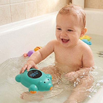 Thermomètre bain bébé 